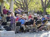[Photo: Top Shelf Big Band]